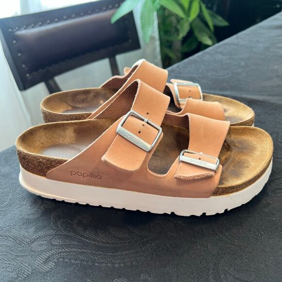 Birkenstock papillio sandals women 8 men 6 - Picture 1 of 10